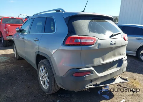 2015 Jeep Cherokee Latitude from USA, damaged, VIN 1C4PJLCB4FW781122